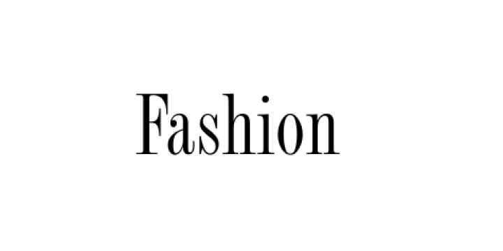 Fashion font