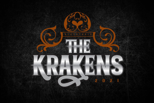 the krakens font