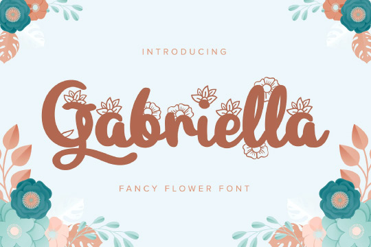 Gabriella font