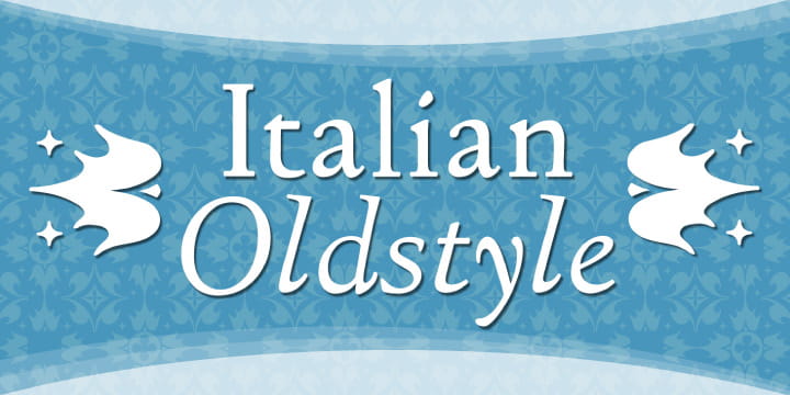LTC Italian Old Style font