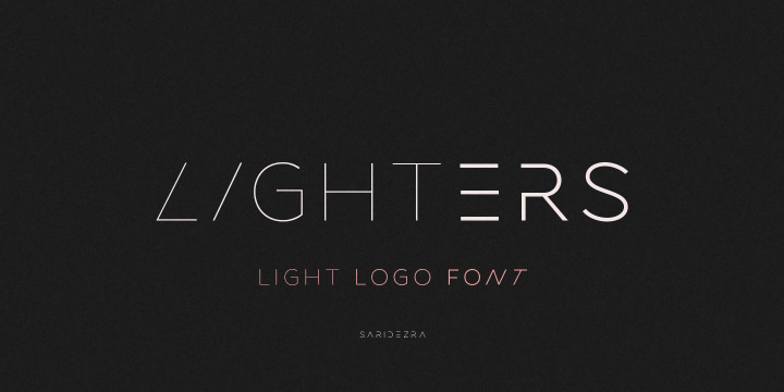 Lighters font