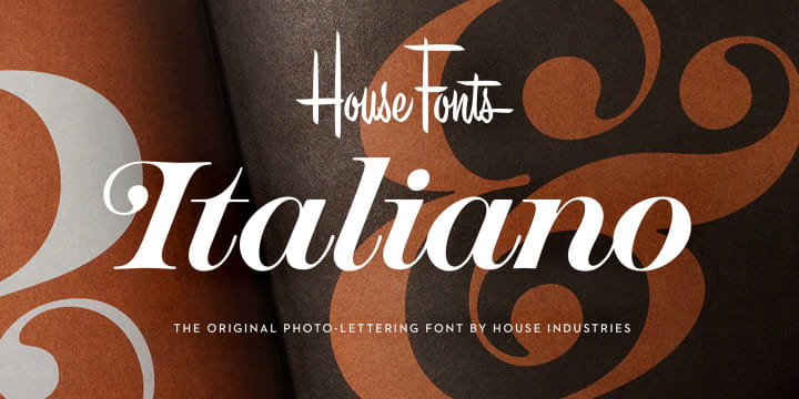 Plinc Italiano font