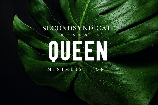 Queen font