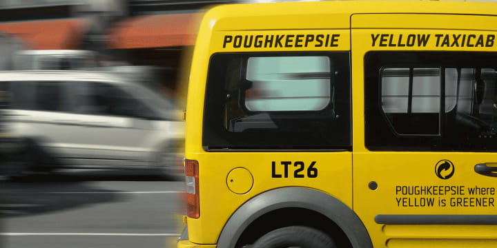 TAXICAB font