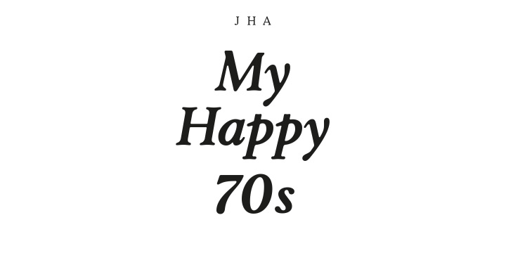 my happy 70a font