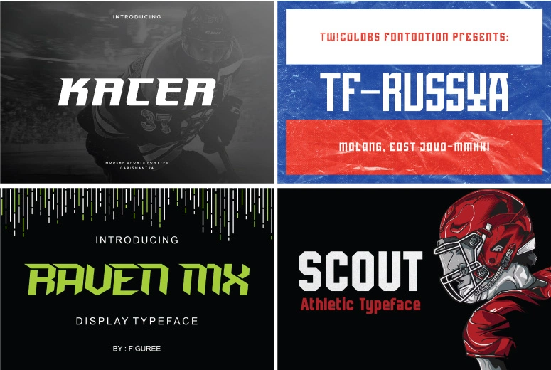 20 Best Jersey Fonts to Win the Game